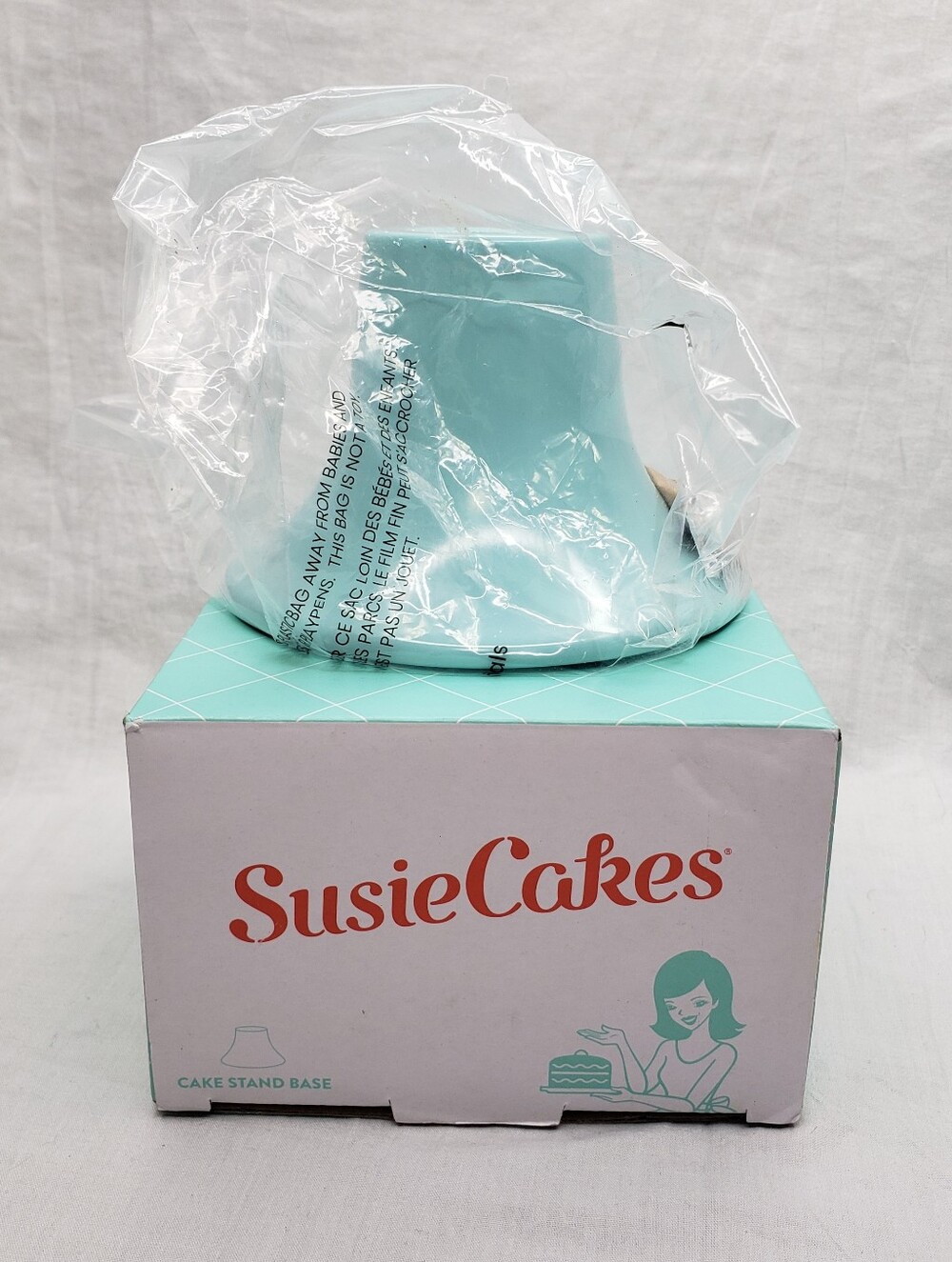 Susie Cakes Cake Stand Base